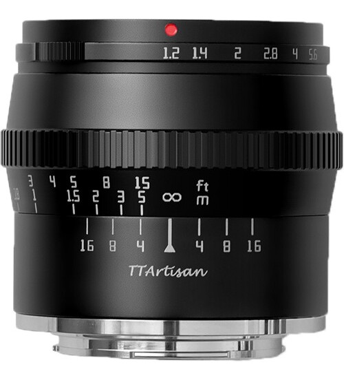 TTArtisan 50mm f/1.2 Lens for Sony E